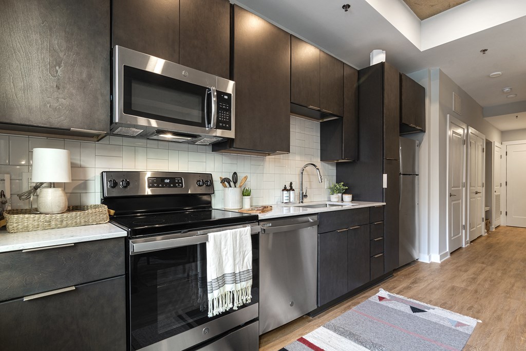 Foster on the Park Kitchen