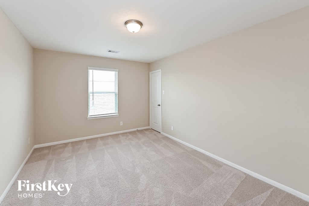 the spacious living room is clean and ready for you to use