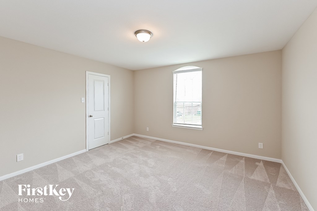 the spacious living room is clean and ready for you to use