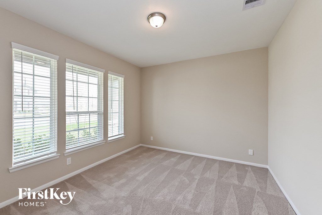 the spacious living room is clean and ready for you to use