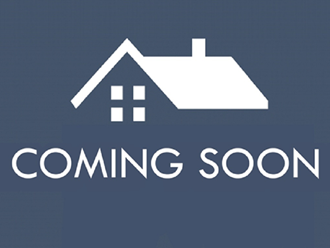 the coming soon real estate company logo