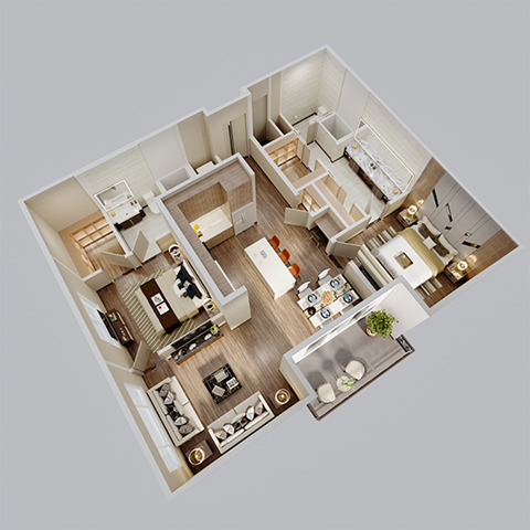 1501 NW North Ridge Drive 1-3 Beds Apartment for Rent - Photo Gallery 19