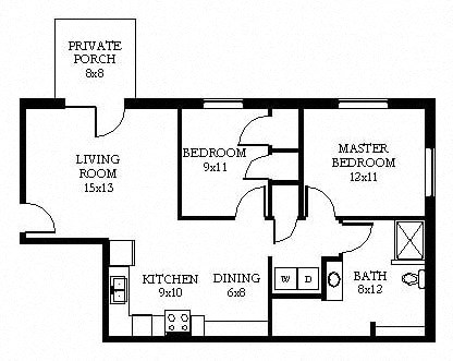 8940 Monroe Rd 1-2 Beds Apartment for Rent - Photo Gallery 14