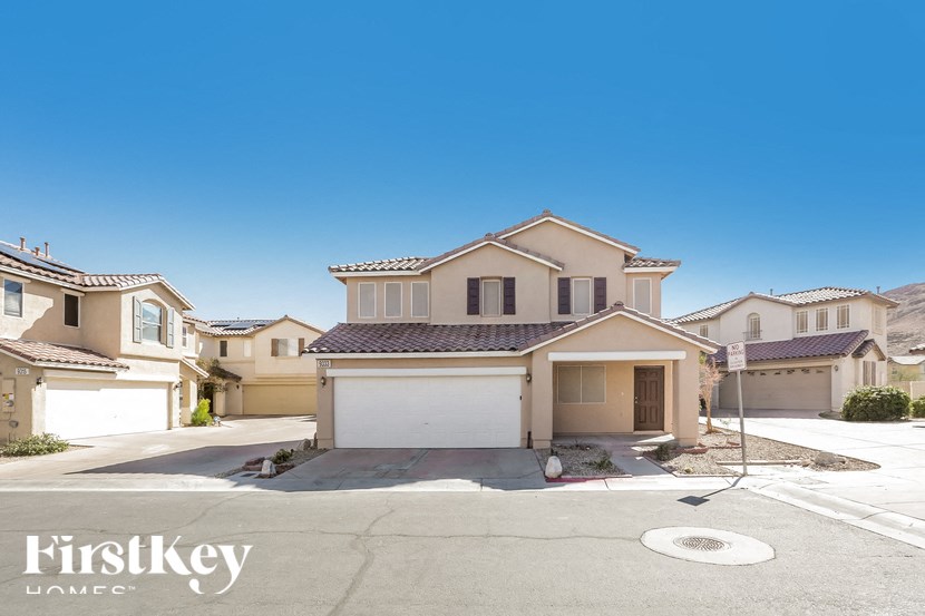 A large house with a garage is for sale by Firstkey Homes.