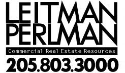 a logo for the leman commercial real estate resources