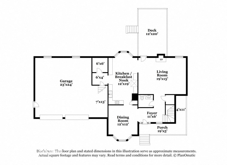 the schematic diagram of the third floor of the house shows the floor plan with bedrooms