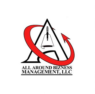 a logo for all around binaries management llc