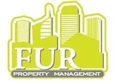 A logo for a property management company with the name FUR.