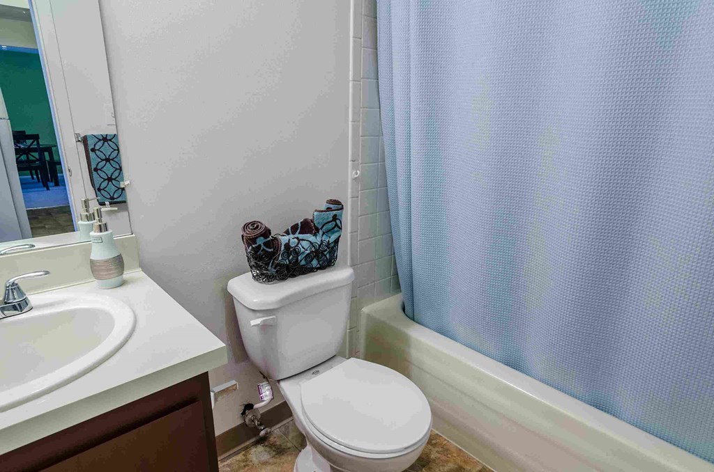 a bathroom with a toilet and a sink