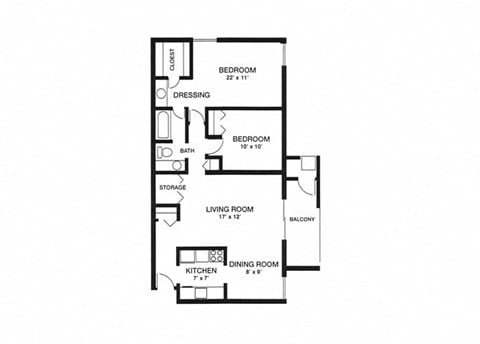 4070 Green Isle Way 1-3 Beds Apartment for Rent - Photo Gallery 10