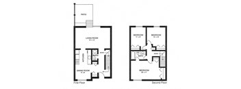 3 Bedrooms, 1.5 Bathrooms