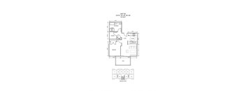 1 Bedroom (Accessible Units)