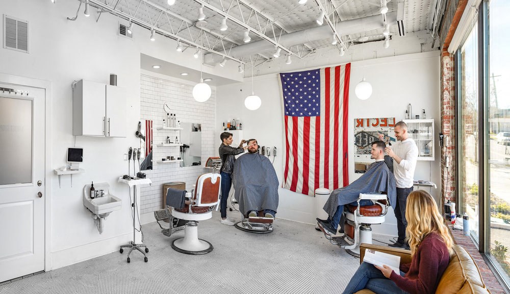 barber shop