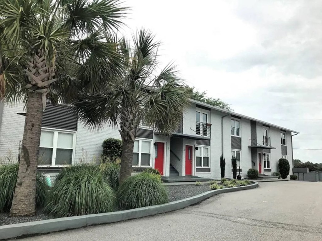 exterior of noma flats