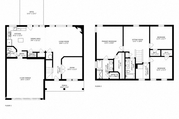 Hudson Homes Management Single Family Home 817 Commerce Trl, Canton, GA 30114