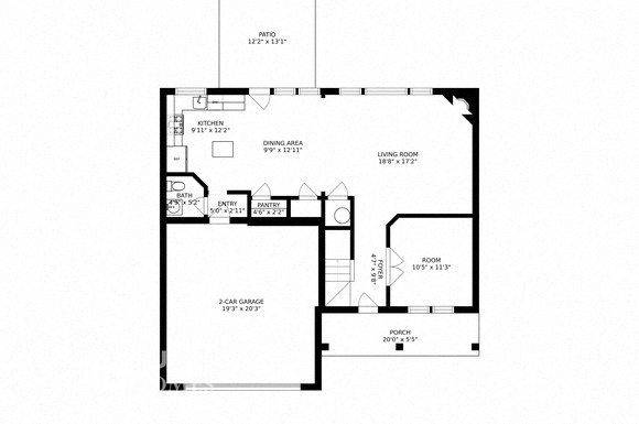 Hudson Homes Management Single Family Home 817 Commerce Trl, Canton, GA 30114