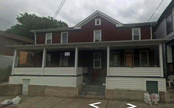 an image of a house that is being remodeled