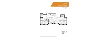 Studio, 2 Bathrooms