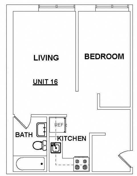 263 Rockland Street Studio-1 Bed Apartment for Rent - Photo Gallery 6