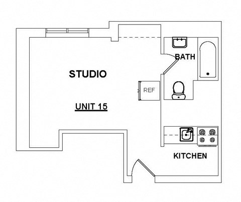 263 Rockland Street Studio-1 Bed Apartment for Rent - Photo Gallery 7