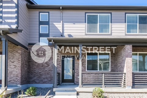 front view of the main street revitalization office building