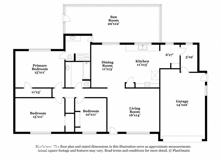a floor plan of a house with different floors and bedrooms