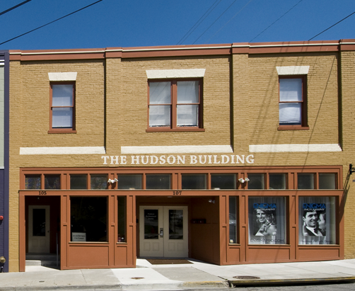 the building of the hudson building