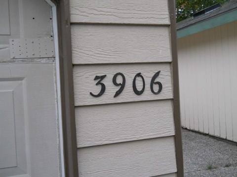 the front of a house with the number 2996 on it