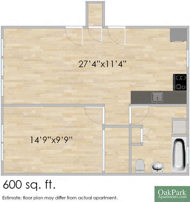 1 Bedroom