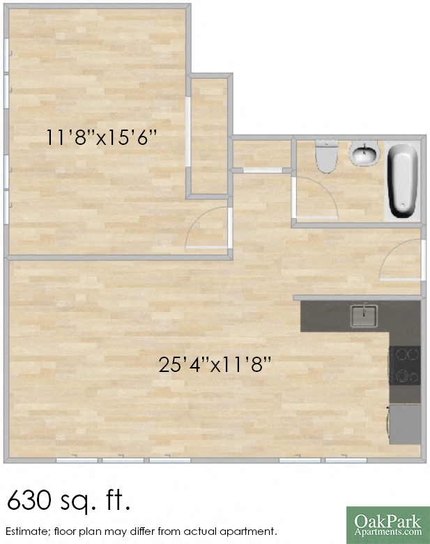 1 Bedroom