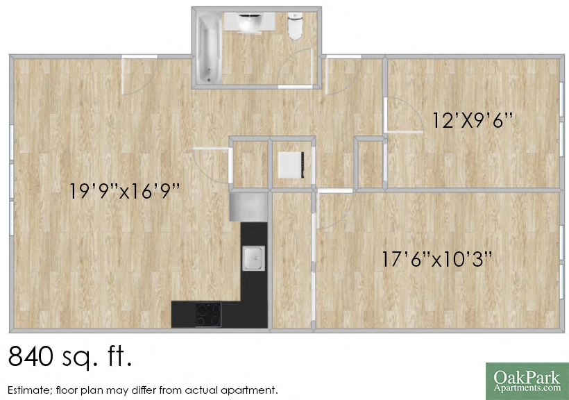 2 Bedroom