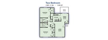 Maplewood Pointe Two Bedroom