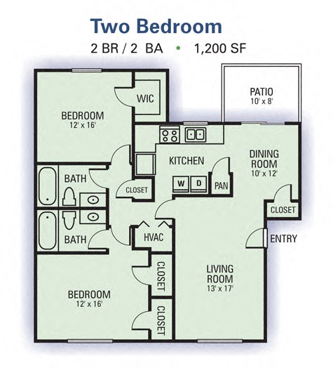 Maplewood Pointe Two Bedroom