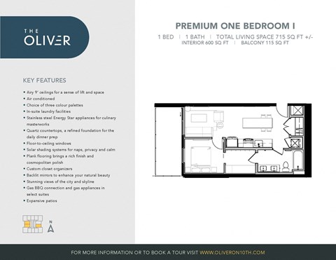 a floor plan of a room with a bedroom and a bathroom