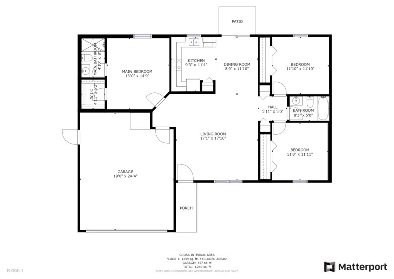 this floor plan is an approximation and may not include the most recent information