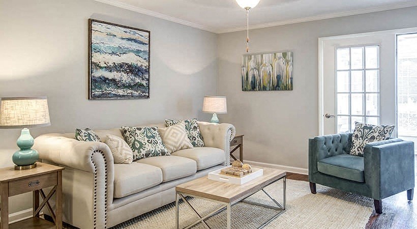 2 Bedroom Living Area