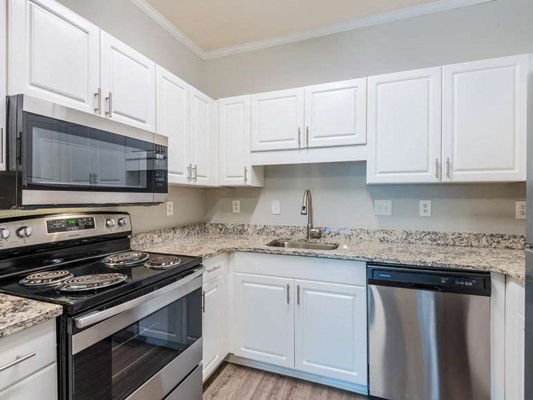2 Bedroom Kitchen Area Premium