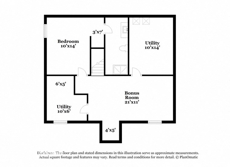 the plan of the floor plan for the apartment
