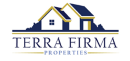 the logo for terra firma properties