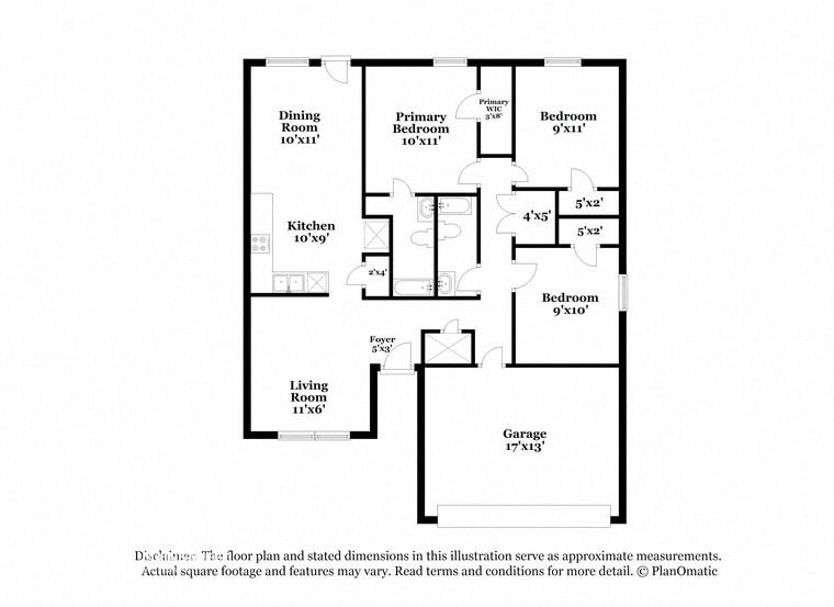 the floor plan of the third level of the apartment building