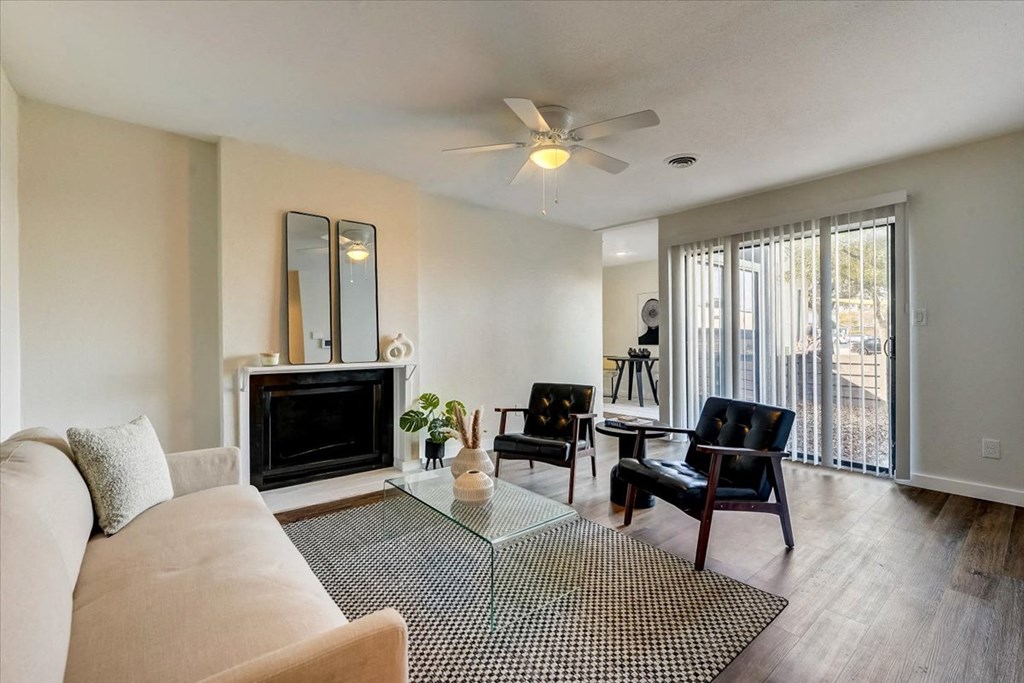 Flooringat The Alista Apartments, Dallas, Texas