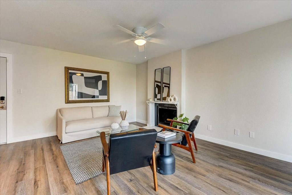 Interior areaat The Alista Apartments, Texas