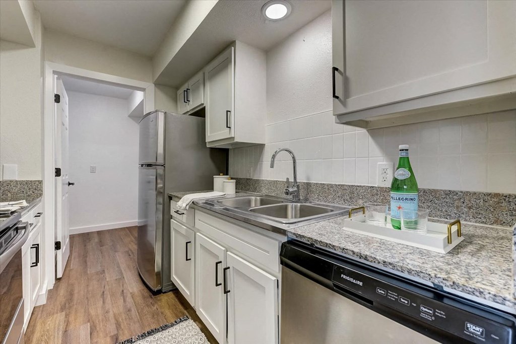 Kitchen1 at The Alista Apartments, Dallas, TX, 75238