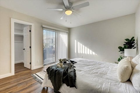 ceiling fan at The Alista Apartments, Texas