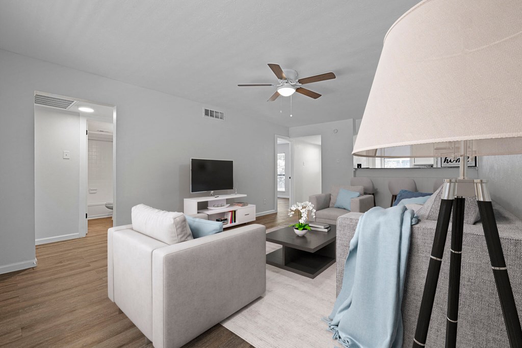 Decor at The Alista Apartments, Dallas