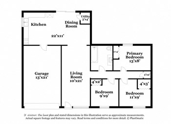 10526 Tanoan Ln 3 Beds House for Rent - Photo Gallery 3