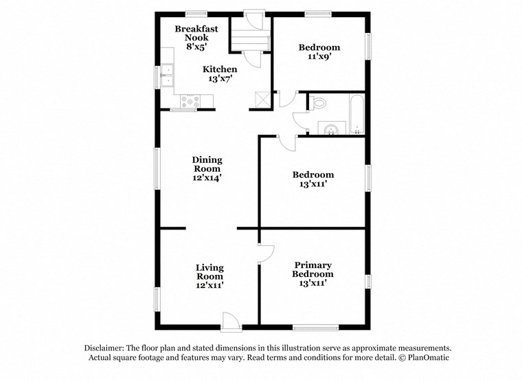 this is a drawing of a floor plan of a house