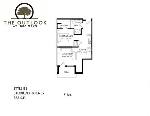 10017 Sweet Willow Pass Studio-2 Beds Apartment for Rent - Photo Gallery 10