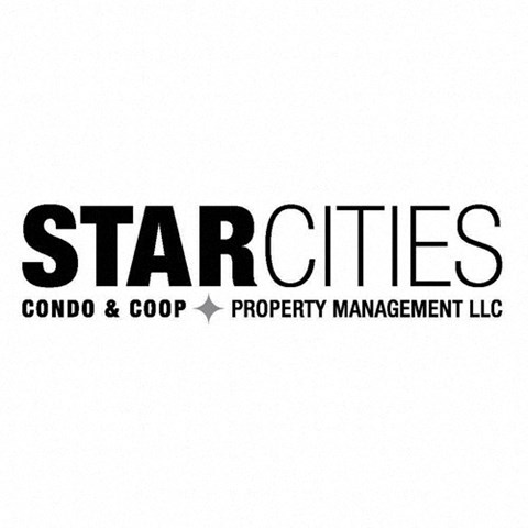 the logo for starts condom coop property management