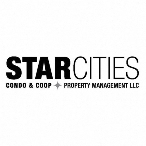 the logo for statistics condom coop property management